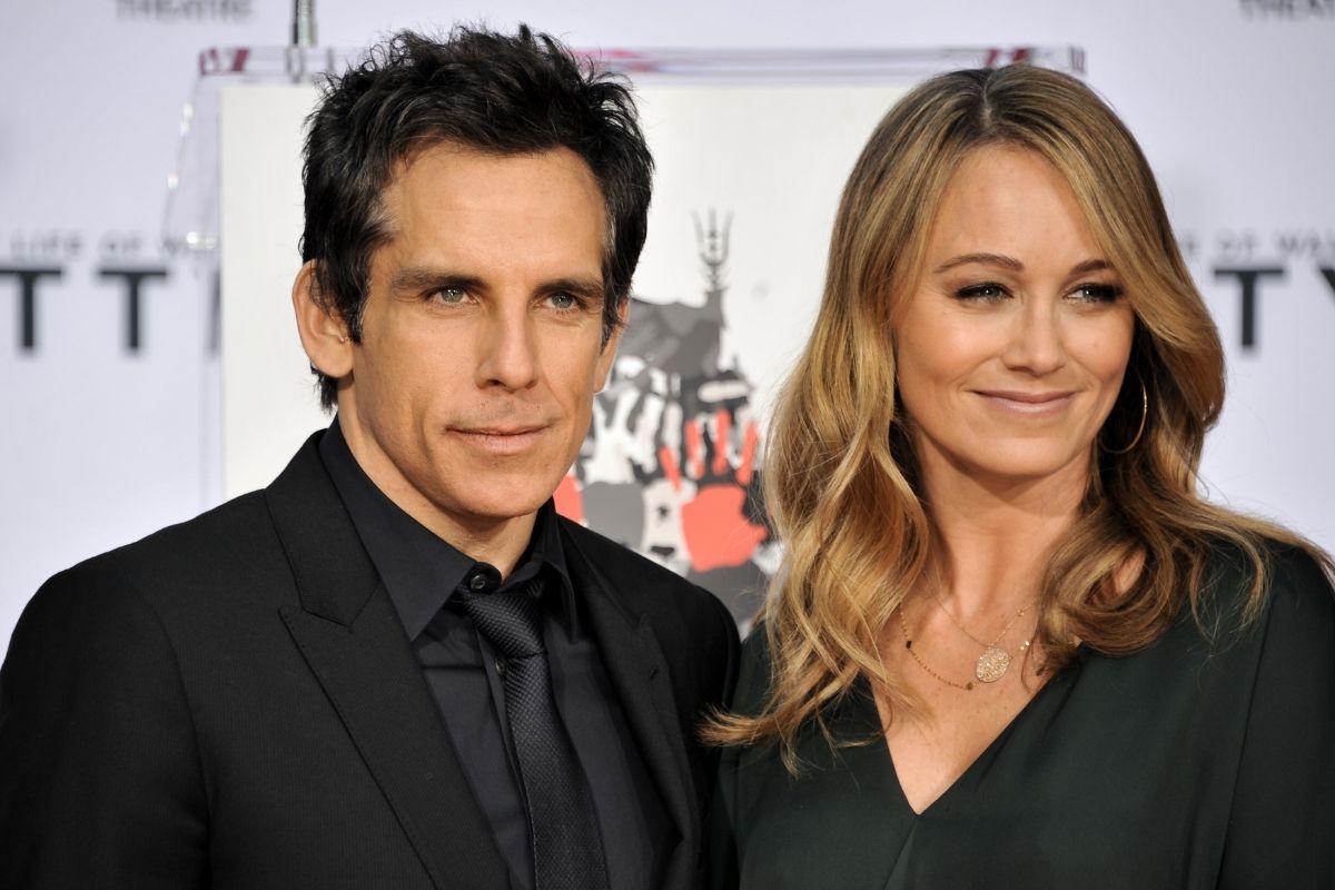 Ben Stiller And Christine Taylor Had An Instant Connection When They Met On Set Rare