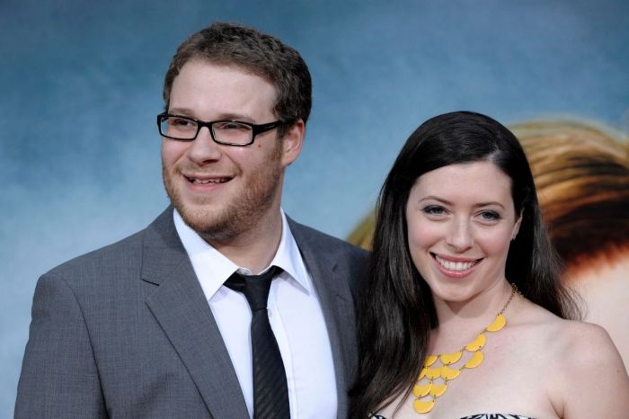 Seth Rogan and His Wife Lauren Miller Founded an Alzheimer’s Charity