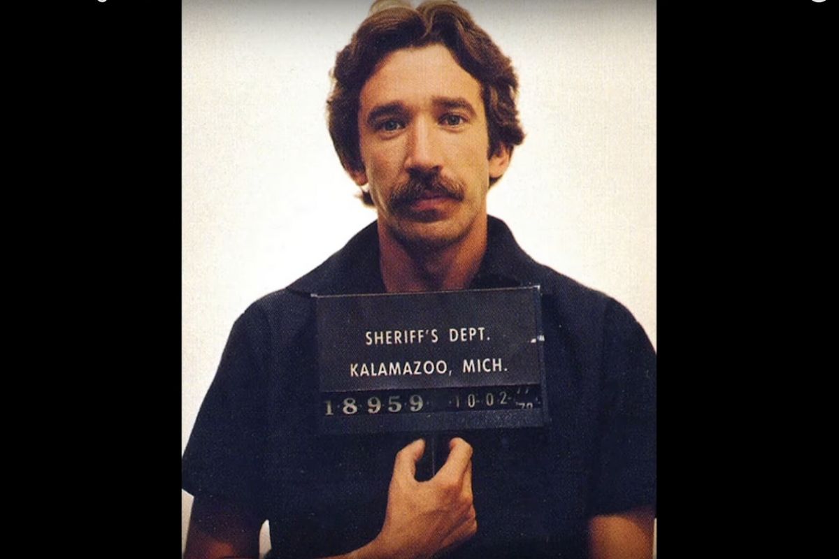 tim allen mug shot shirt