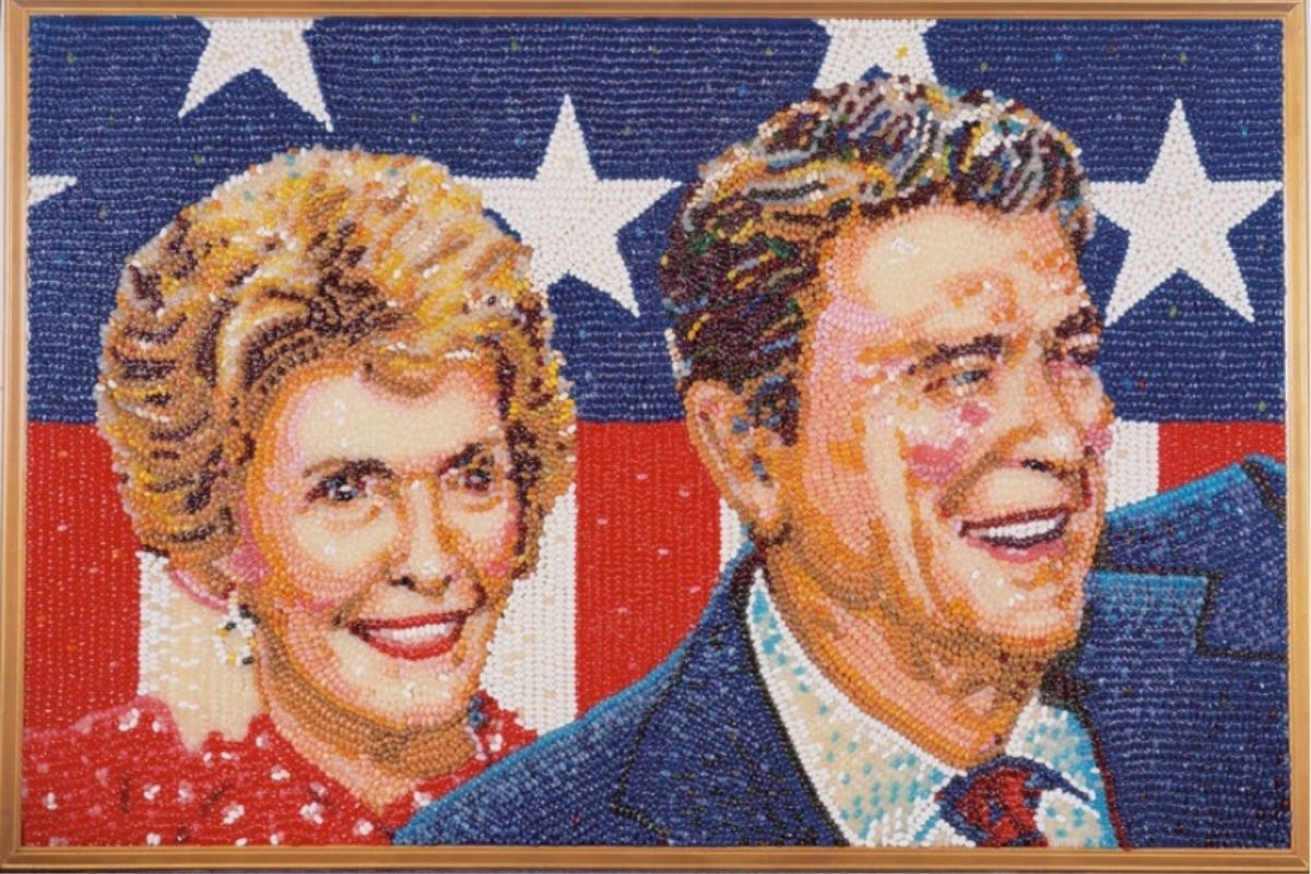 Jelly Belly Created The Blueberry Flavor Jelly Bean For Ronald Reagan S Presidential Inauguration Rare
