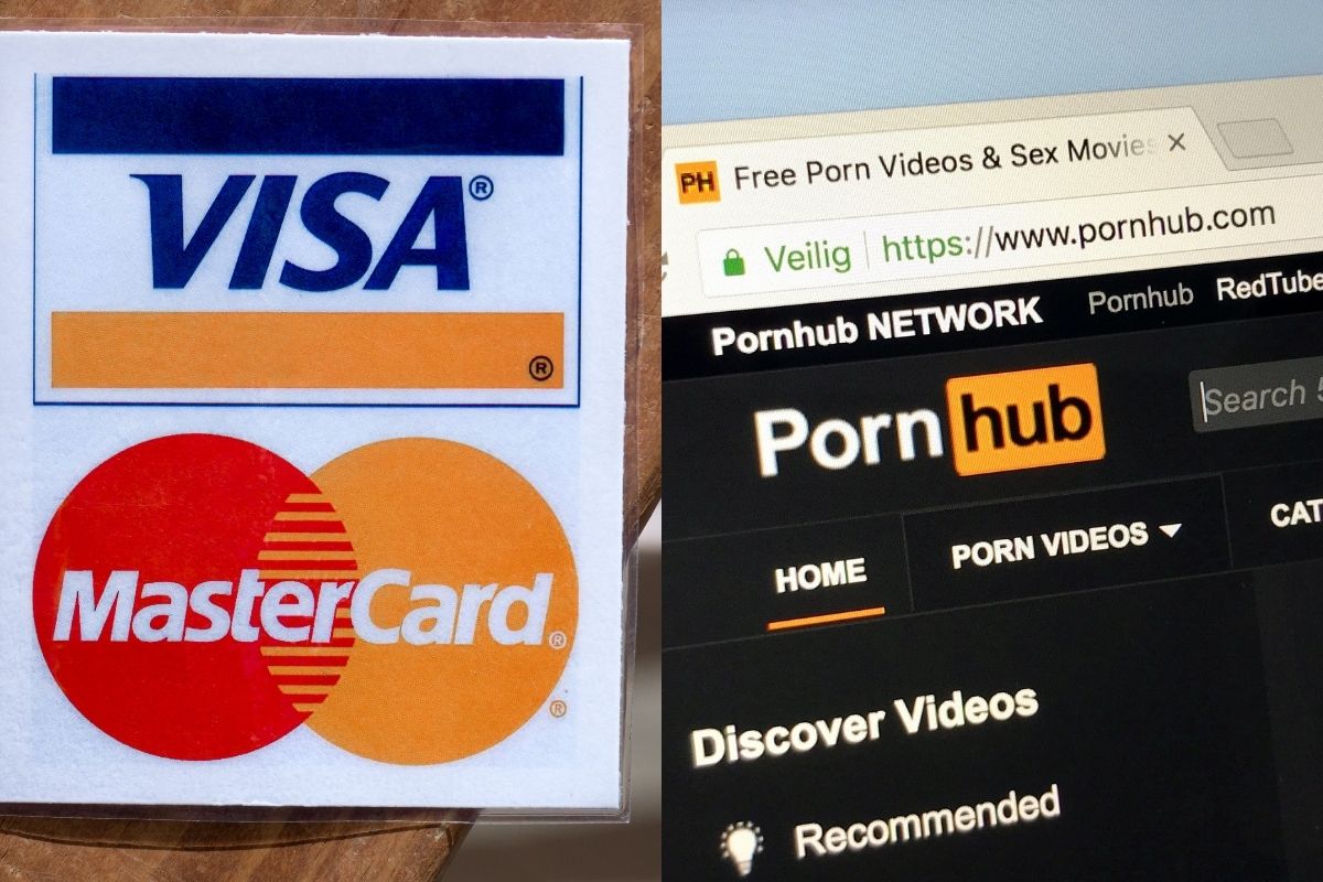 Porn For I Can Use Credit Card - Visa And Mastercard Block Credit Card Use On Pornhub After Allegations of  Child Sexual Abuse Material | Rare