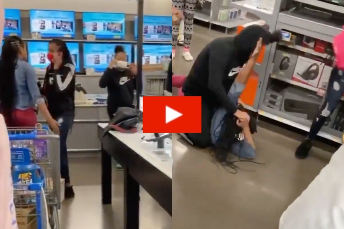 Walmart Brawl Over PS5 Results in Woman Knocked Out Cold