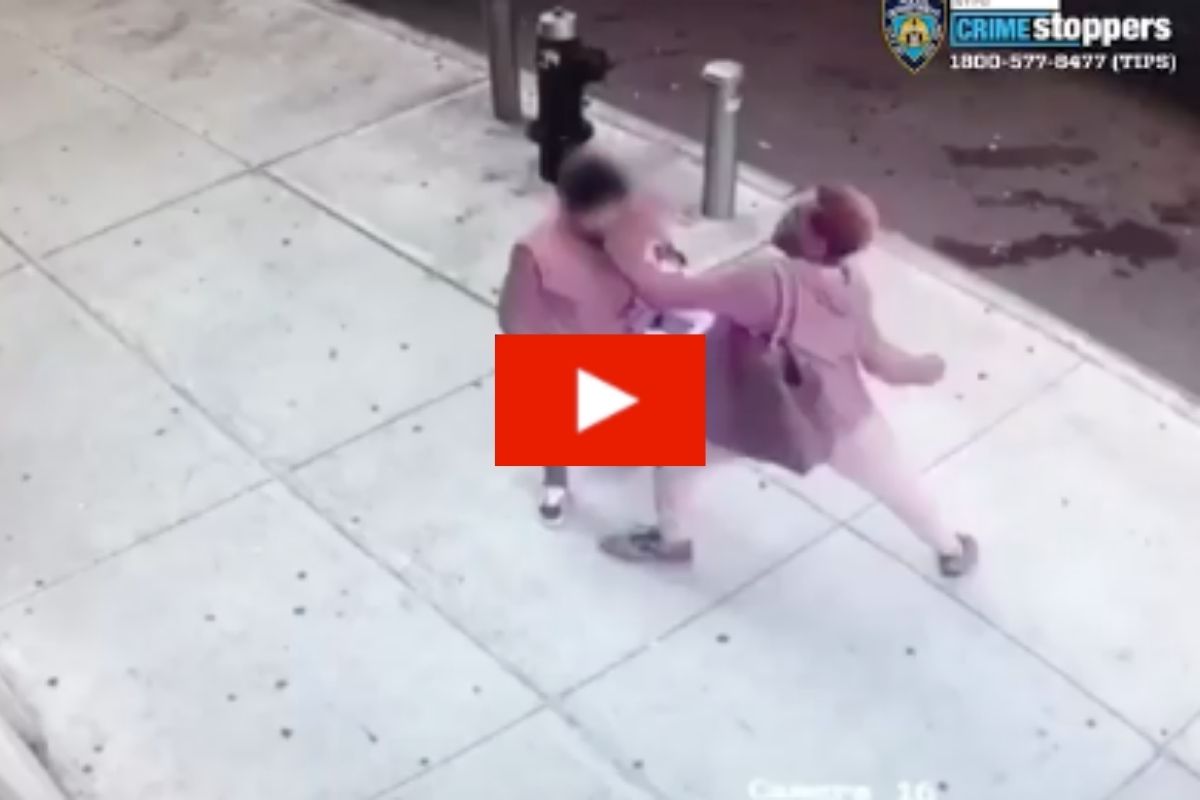 Woman Gets Randomly Slapped By Stranger Outside Of Bronx Laundromat Rare