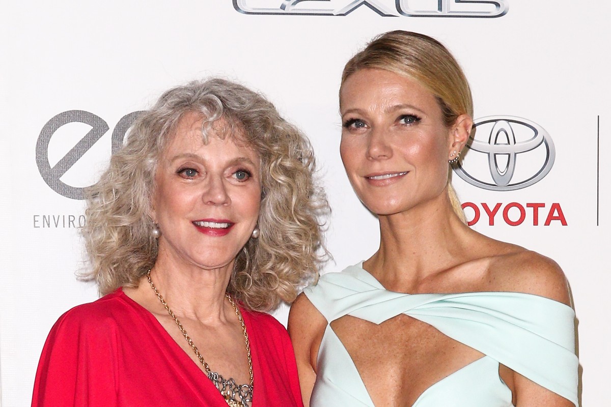 Gwyneth Paltrow And Blythe Danner Movie