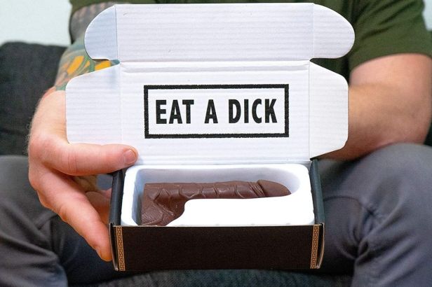 There’s Nothing Fun Size About This 6-Inch Chocolate Penis