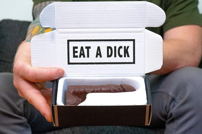 There’s Nothing Fun Size About This 6-Inch Chocolate Penis