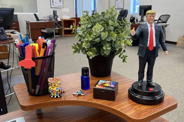 This Talking Trump Action Figure Was Probably Made in China (But Trumpers Love It)