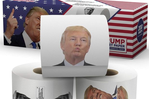 Donald Trump Toilet Paper Is Here to Combat the Toilet Paper Shortage