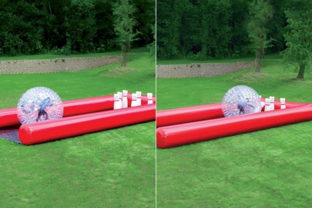 The Human Bowling Ball Will Make Spring Break Staycations Exciting