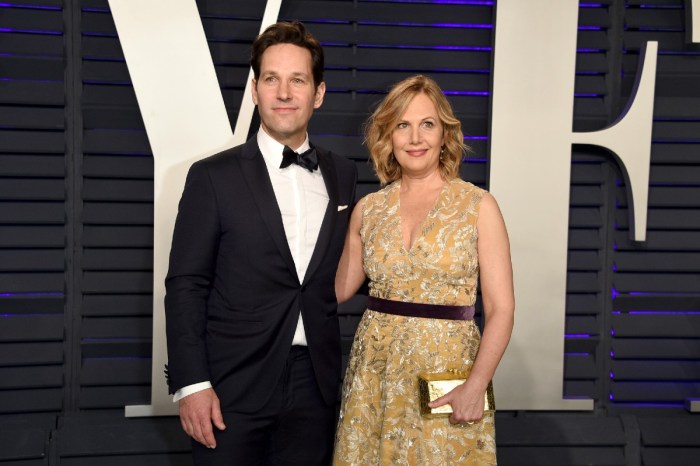 Paul Rudd Married the First Person He Met in New York