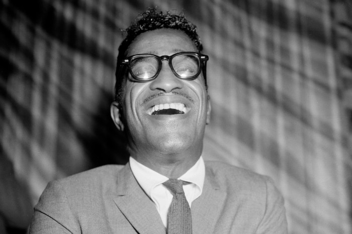 JFK Banned Sammy Davis Jr. From Performing at His 1961 Presidential Inauguration