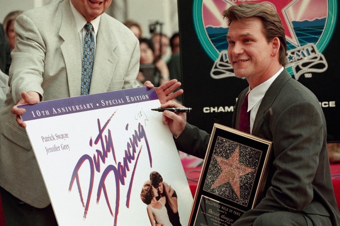 Patrick Swayze Didn’t Let Cancer Stop Him From Acting