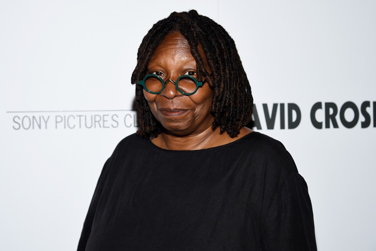 Photos of whoopi goldbergs husbands