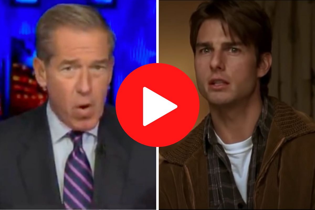 Brian Williams “Accidentally” Uses Jerry Maguire Clip to Describe Trump-McCarthy Meeting