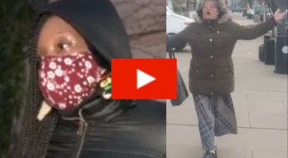 Elderly Woman Arrested For Hurling Racial Slurs At Victim