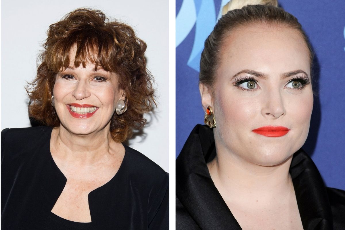 Joy Behar Tellsview Co Host Meghan Mccain She “did Not Miss” Her Rare