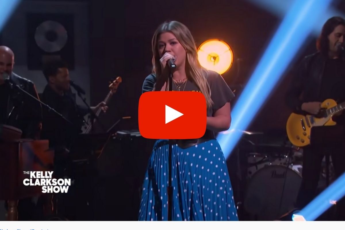 Watch Kelly Clarkson S Epic Cover Of Bon Jovi S It S My Life Rare