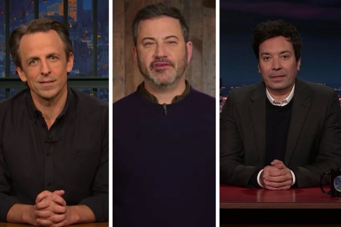 Late Night TV Hosts React to U.S. Capitol Riots