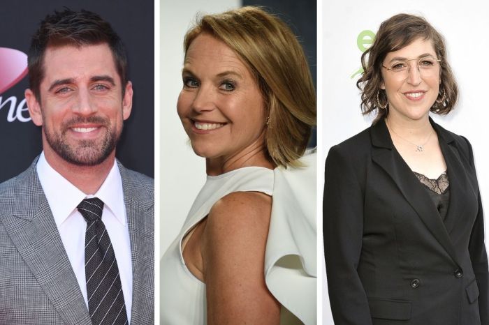 Aaron Rodgers, Katie Couric, Bill Whitaker, and Mayim Bialik to Guest Host ‘Jeopardy!’