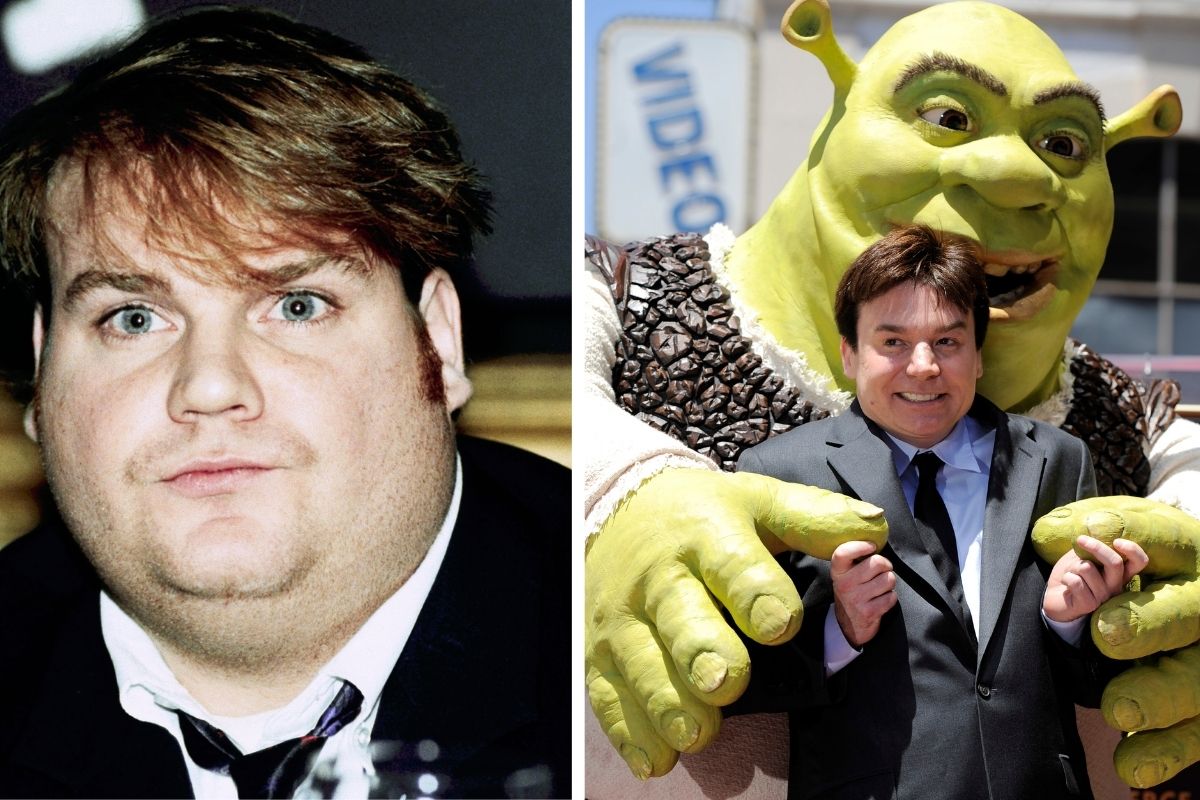 Chris Farley Was Originally Cast to Voice Shrek