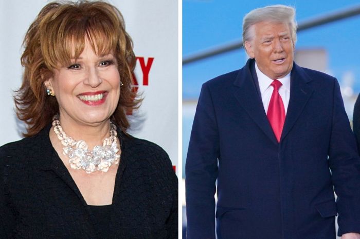Joy Behar Claims Trump ‘Made It His Business for Four Years to Rape This Country’