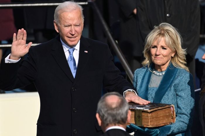 Joe Biden Sworn in as 46th President of The United States