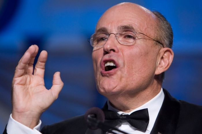 Rudy Giuliani Blames “Game of Thrones” for His Capitol Riot Speech