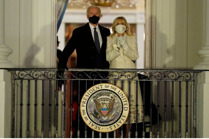 The Secret Message Hidden on Dr. Jill Biden’s Inauguration Outfit