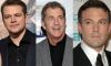 Matt Damon, Mel Gibson, Ben Affleck