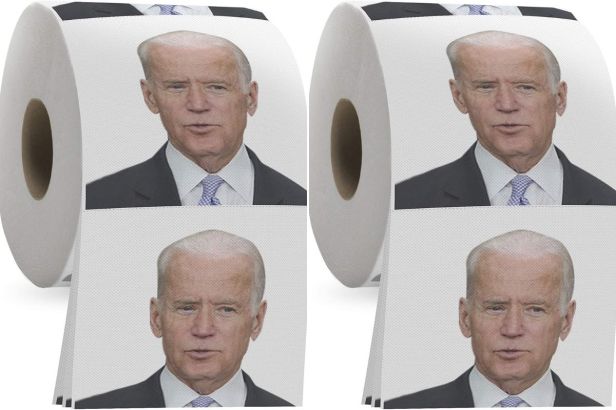 Joe Biden Toilet Paper Exists, Because When You Need to Go, Choose Joe