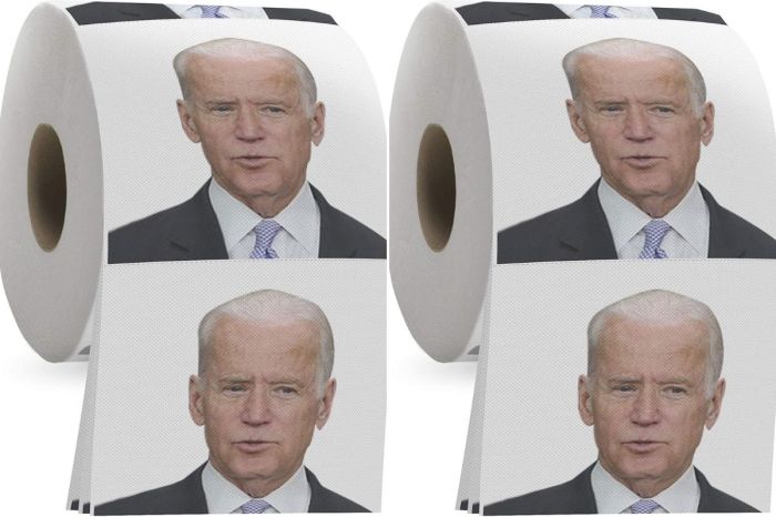 Joe Biden Toilet Paper Exists, Because When You Need to Go, Choose Joe