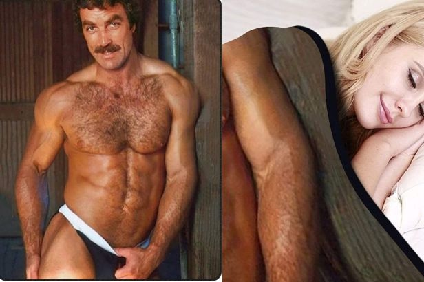 $46 Tom Selleck Blanket Can Warm Us up Any Time