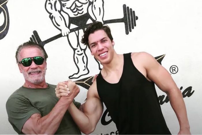 Meet Arnold Schwarzenegger’s Love Child: Joseph Baena