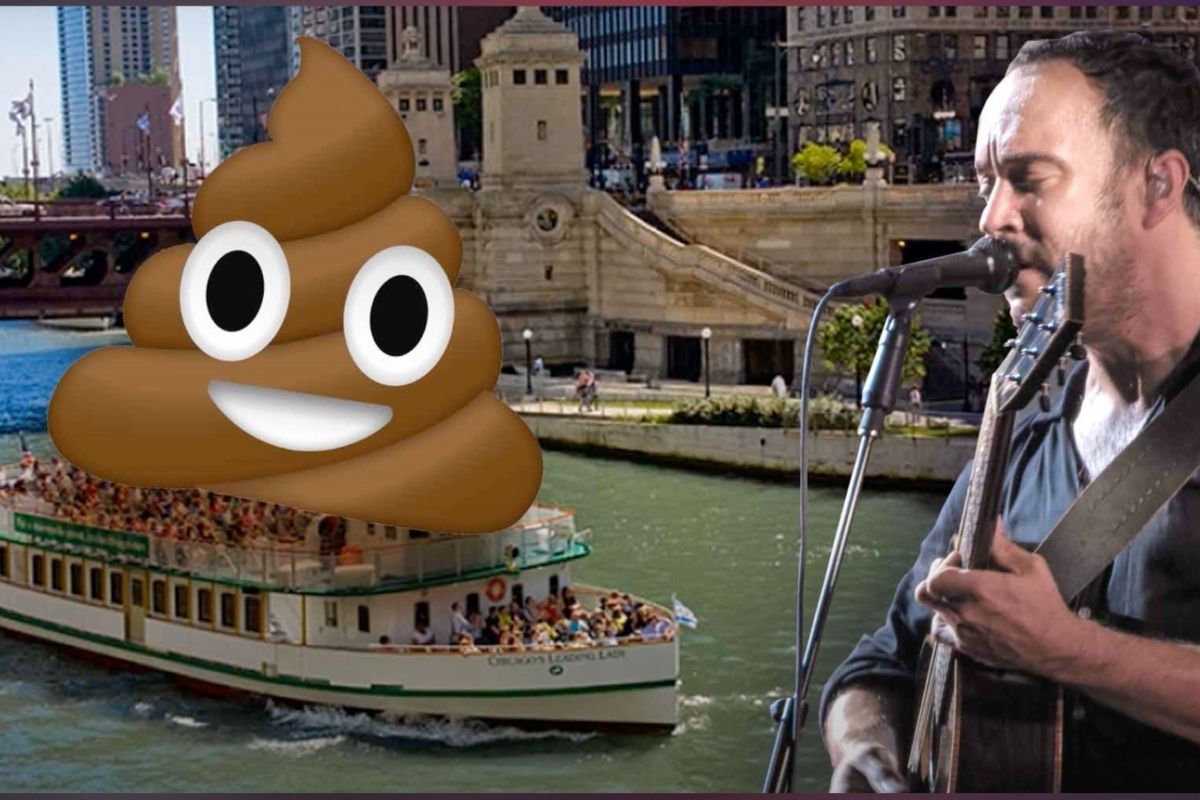 The Dave Matthews Band Dumped 800 LB of Poop onto a Chicago Tour Boat
