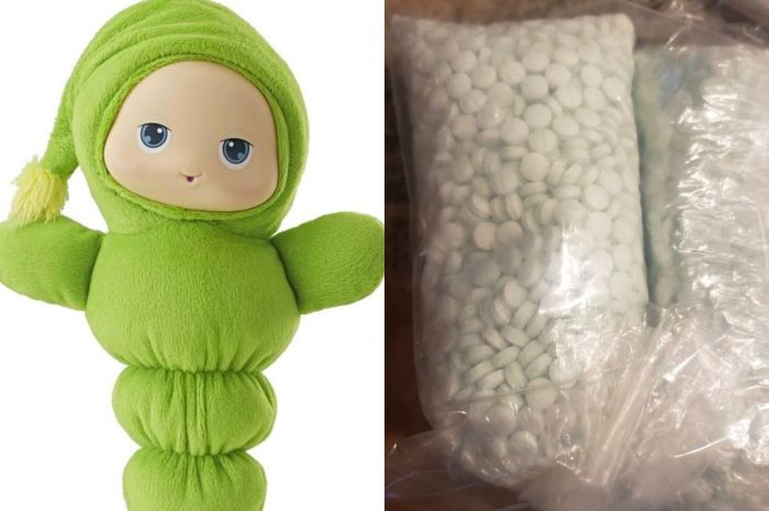 Mom Finds 5,000 Fentanyl Pills Inside Daughter’s Thrift Store Toy