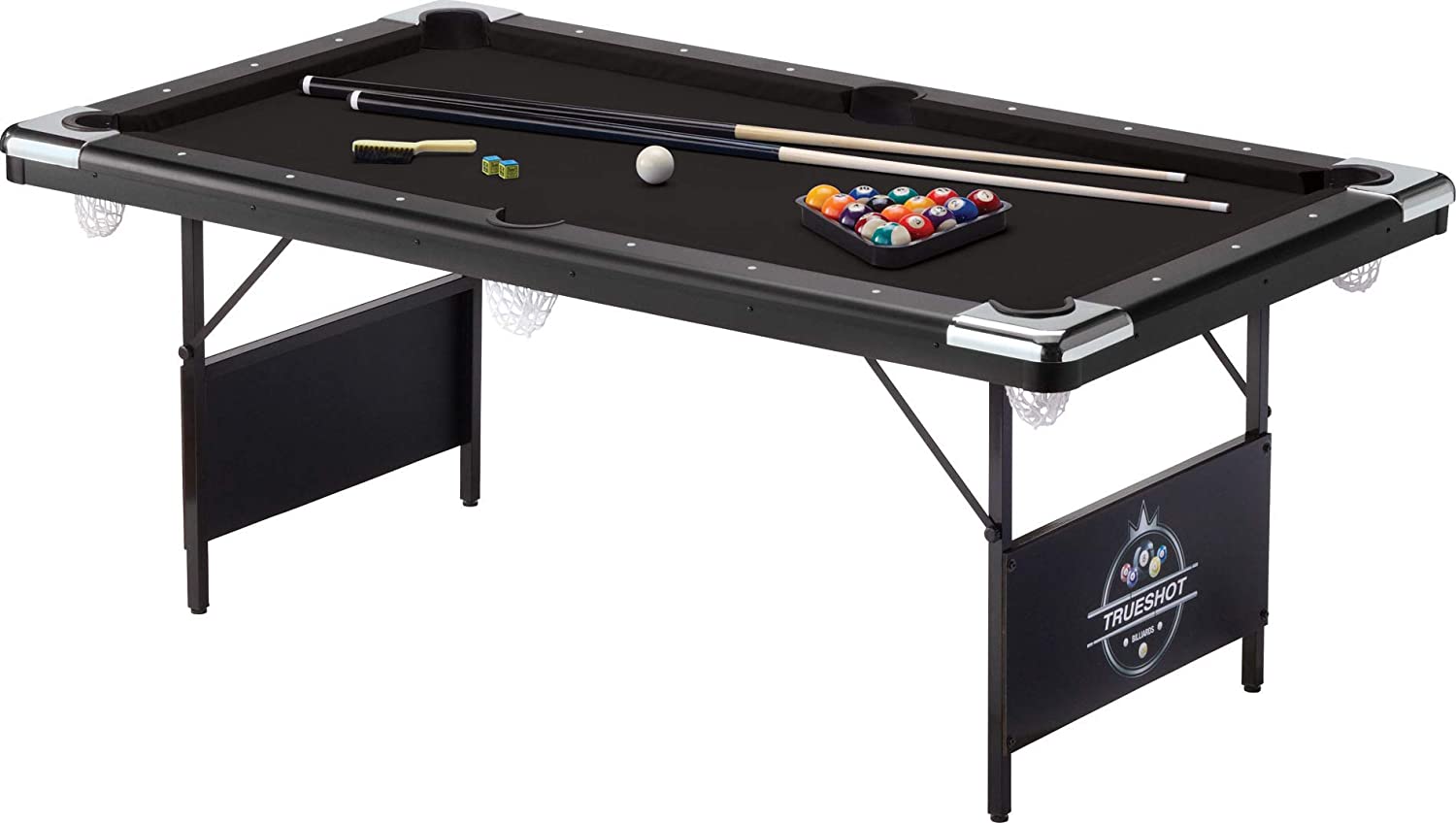 fat cat trueshot folding pool table