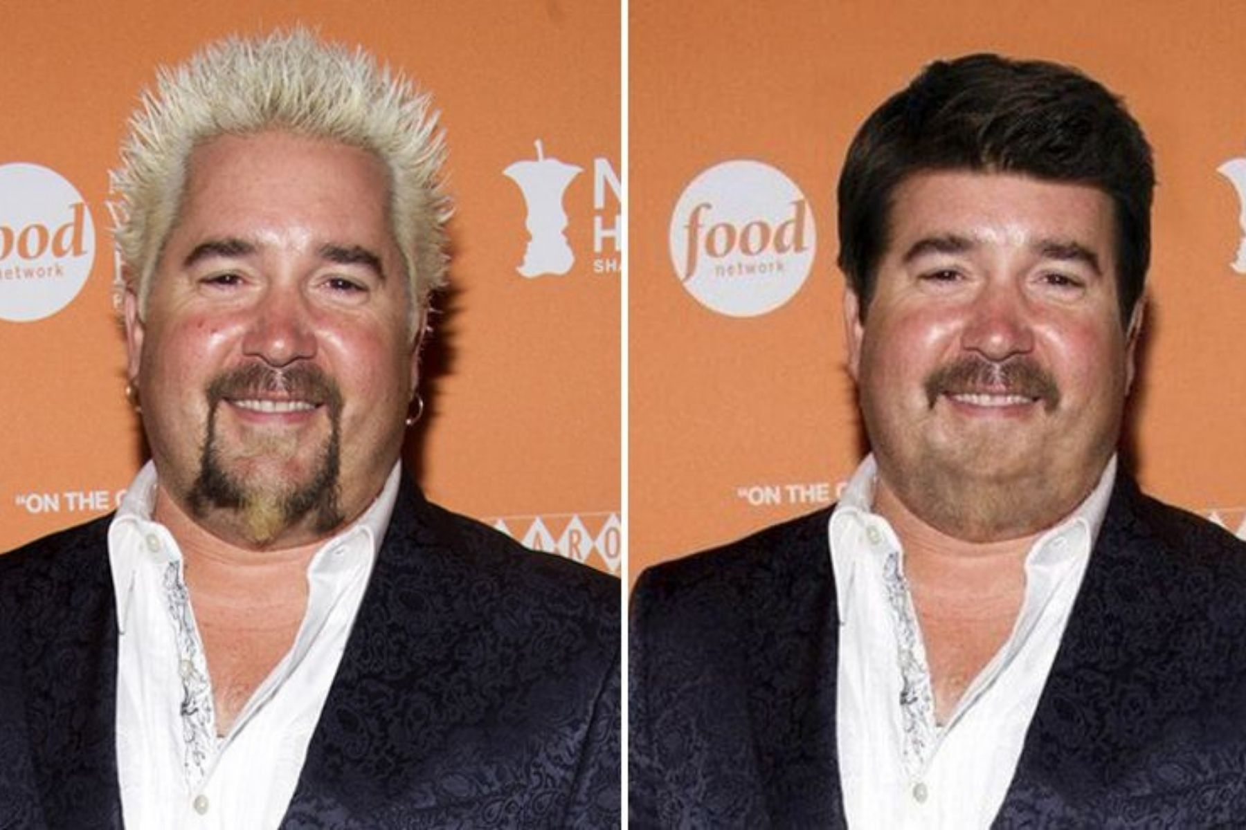 Would You Recognize Guy Fieri with Normal Hair? | Rare