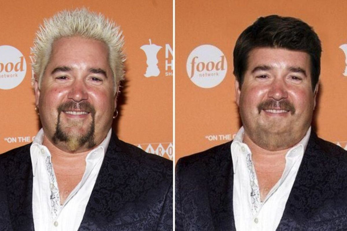 Would You Recognize Guy Fieri with Normal Hair?