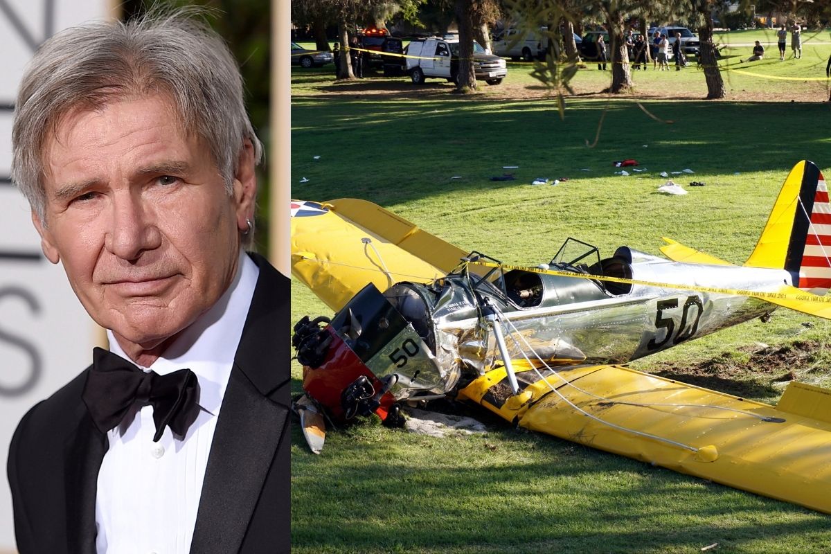 Every Single One of Harrison Ford’s Airplane Mishaps (and Rescues)