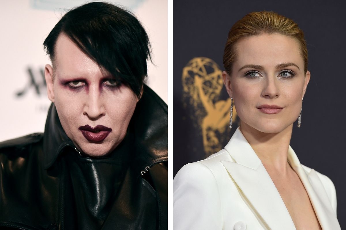 Evan Rachel Woods Accuses Marilyn Manson Of Grooming And Abuse Label Cuts Ties With Him Rare