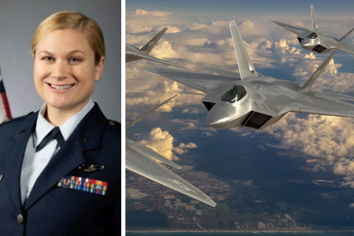 Meet the Female Bomber Pilot Leading “1st of its Kind” Super Bowl Flyover