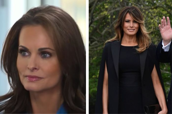 Playboy Playmate Apologized to Melania Trump for Her Alleged Affair With Donald