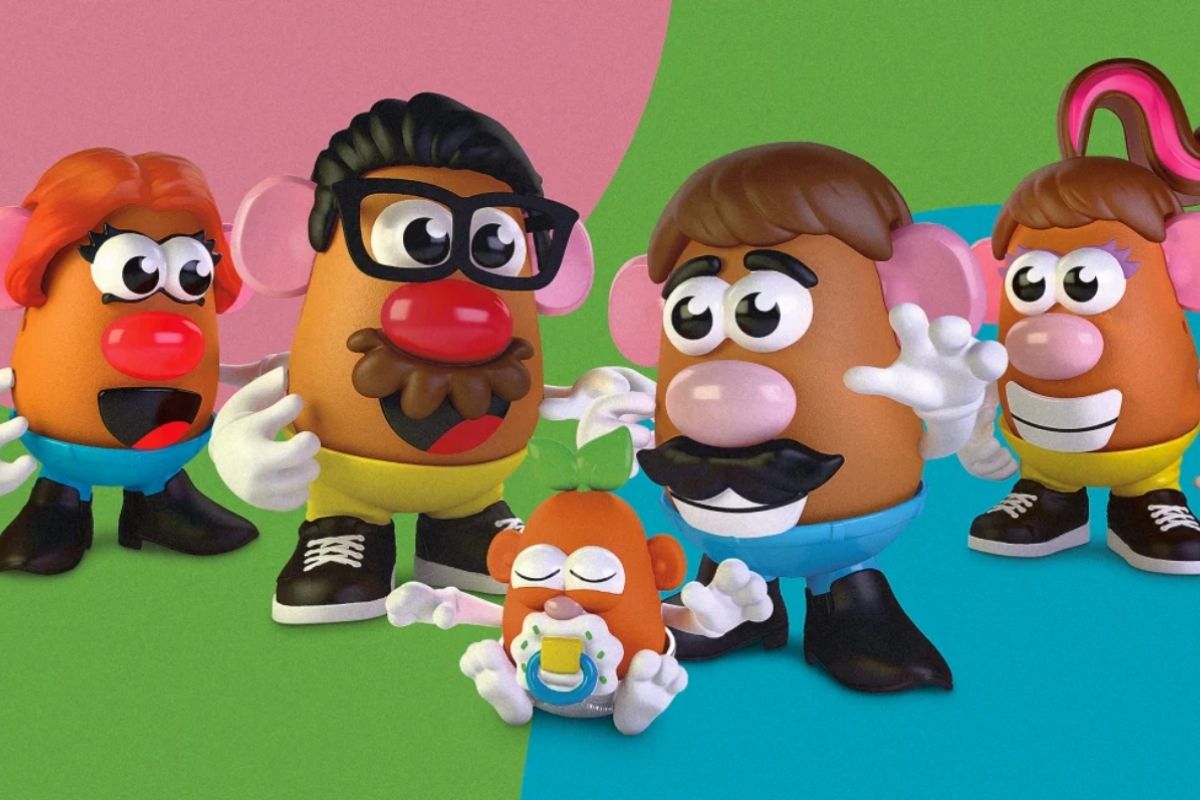 Hasbros Potato Heads Are Going Gender Neutral Rare 