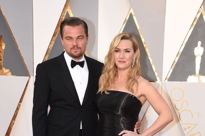 Leonardo Dicaprio Walked Kate Winslet Down the Aisle at Her Wedding