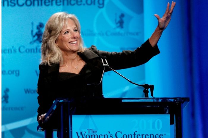 First Lady Dr. Jill Biden Promises Free Access to Community College