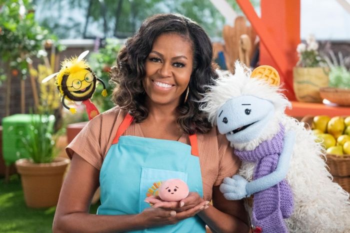 Michelle Obama is Launching a Cooking Show on Netflix