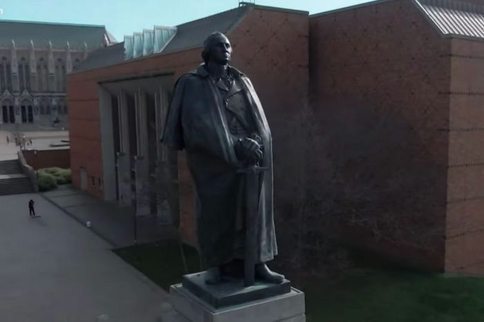 University of Washington Students Push to Remove George Washington Statue on Campus