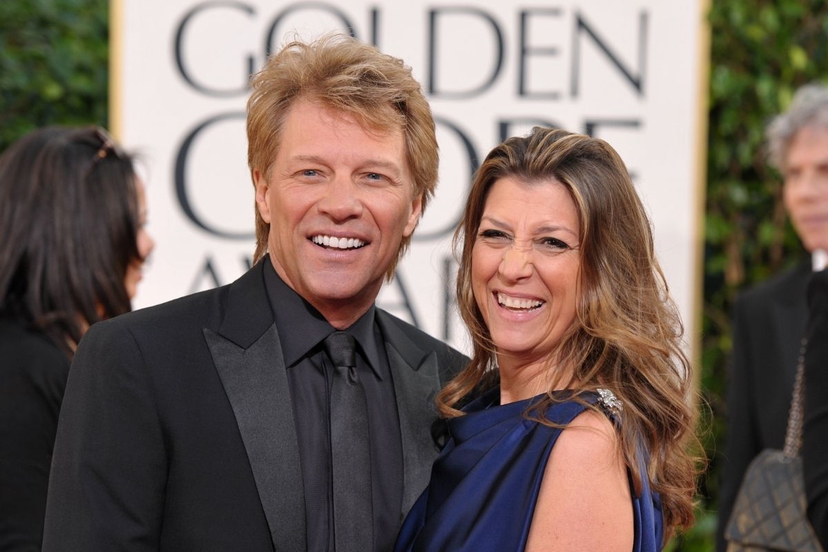 Jon Bon Jovi Married