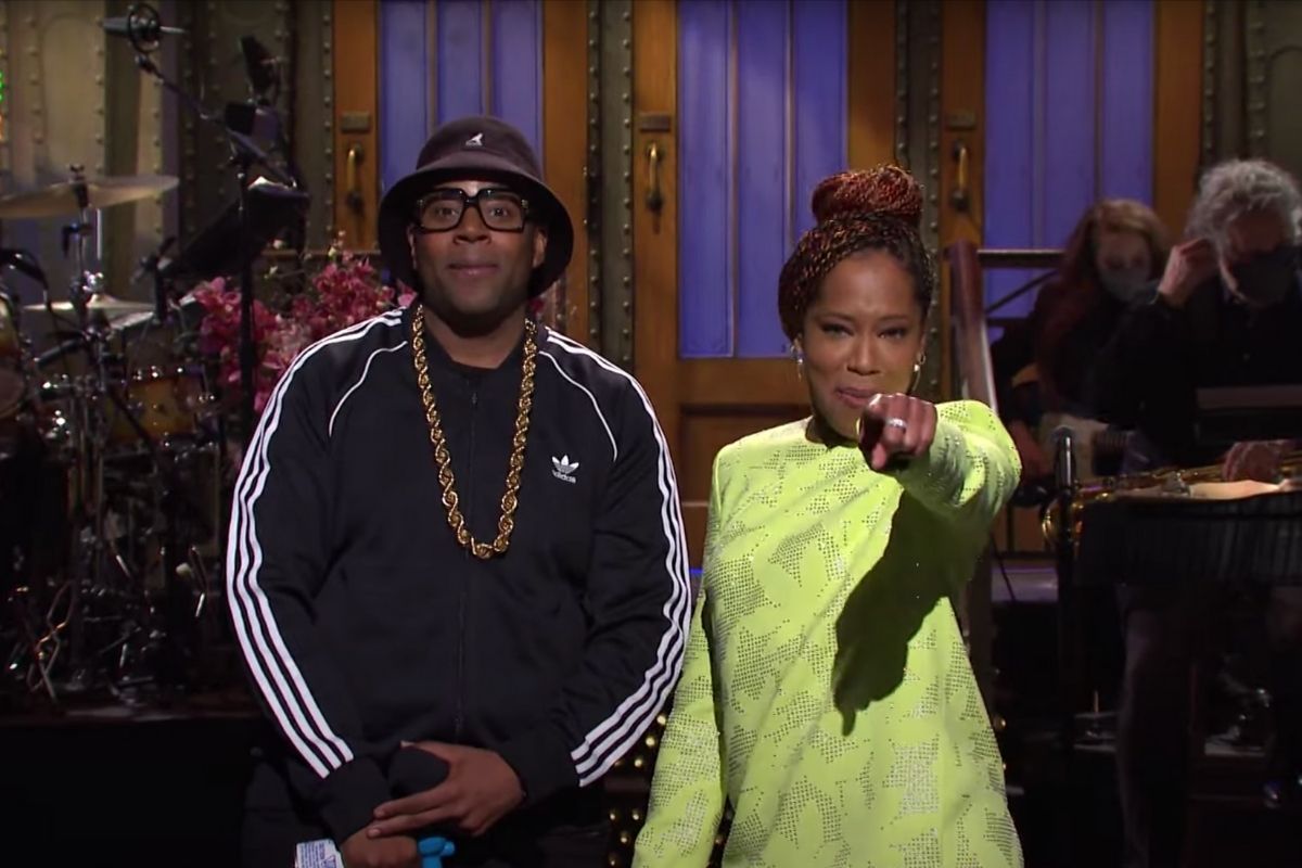 Regina King Hosts SNL: Opening Monologue + The Show’s Best Skits | Rare