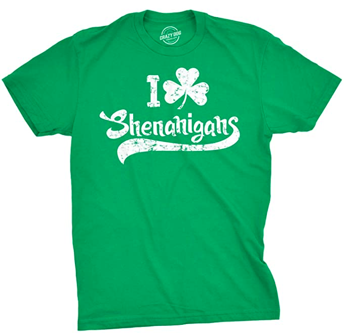 15 Funny St. Patrick’s Day Shirts for Men and Women to Wear to the Bar ...